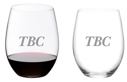 Riedel O Cabernet Glass - Personalized - Set of two