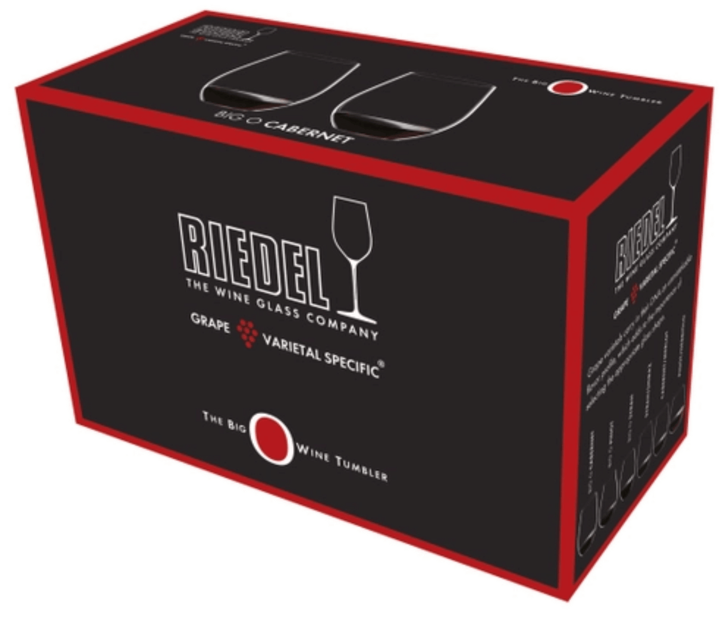 Riedel O Cabernet Glass - Personalized - Set of two