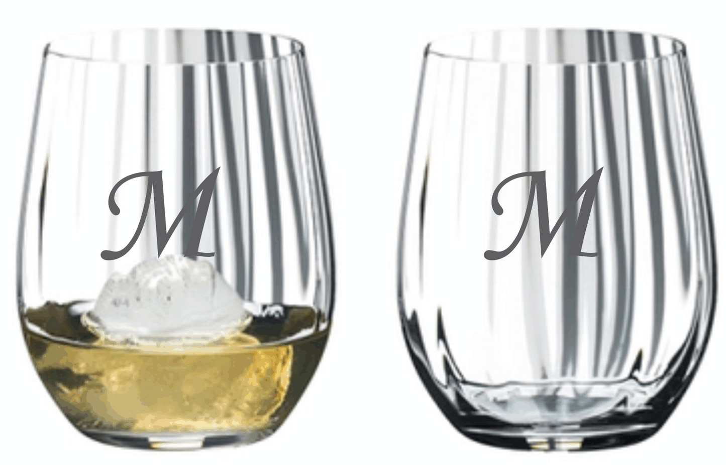 Riedel Tumbler Collection Optical O Whisky - Personalized - Set of two