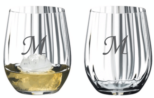 Riedel Tumbler Collection Optical O Whisky - Personalized - Set of two