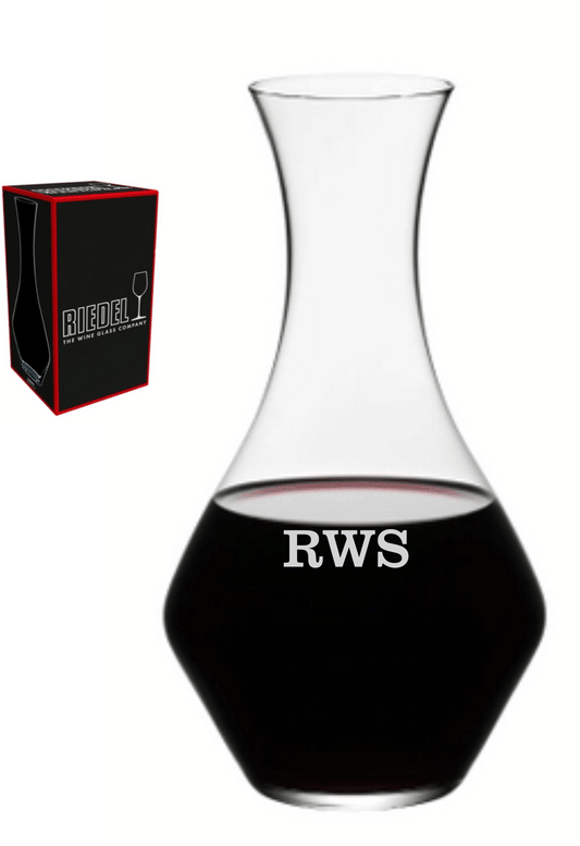 Riedel Cabernet Decanter - Personalized