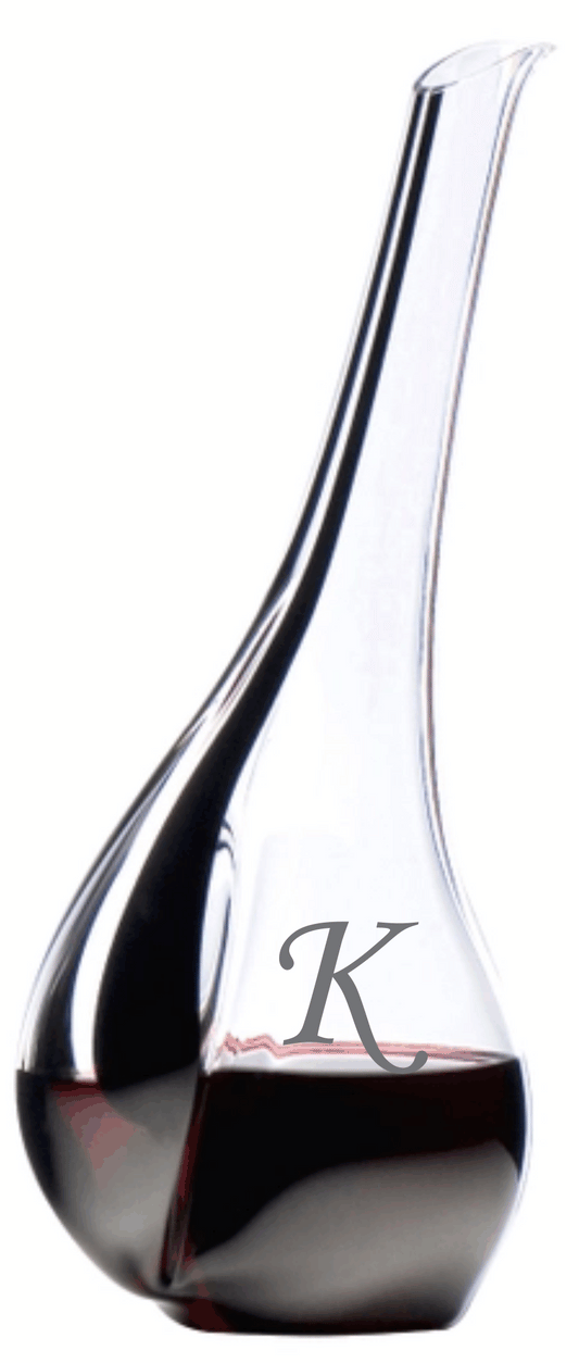 Riedel Decanter Black Tie Touch - Personalized