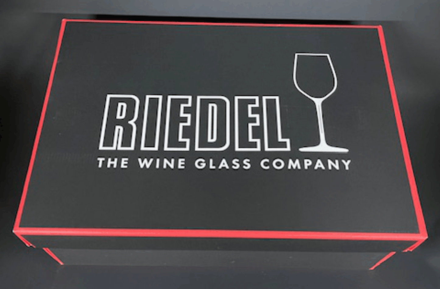 Riedel Decanter Black Tie Touch - Personalized