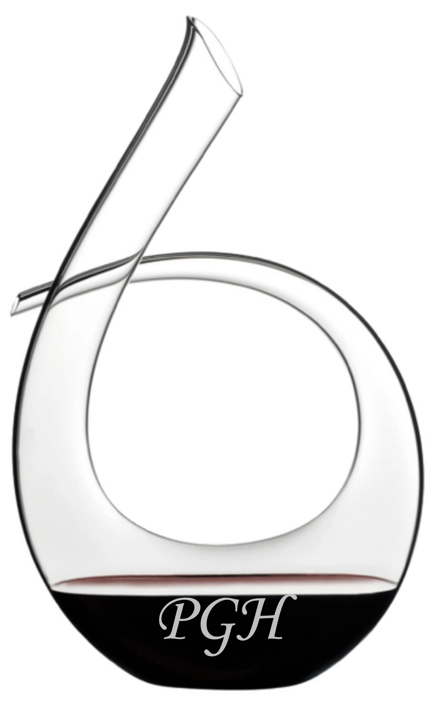 Riedel Decanter Black Tie - Personalized