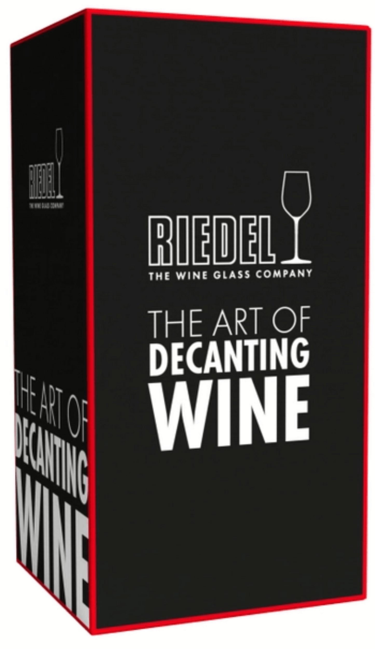 Riedel Decanter Black Tie - Personalized