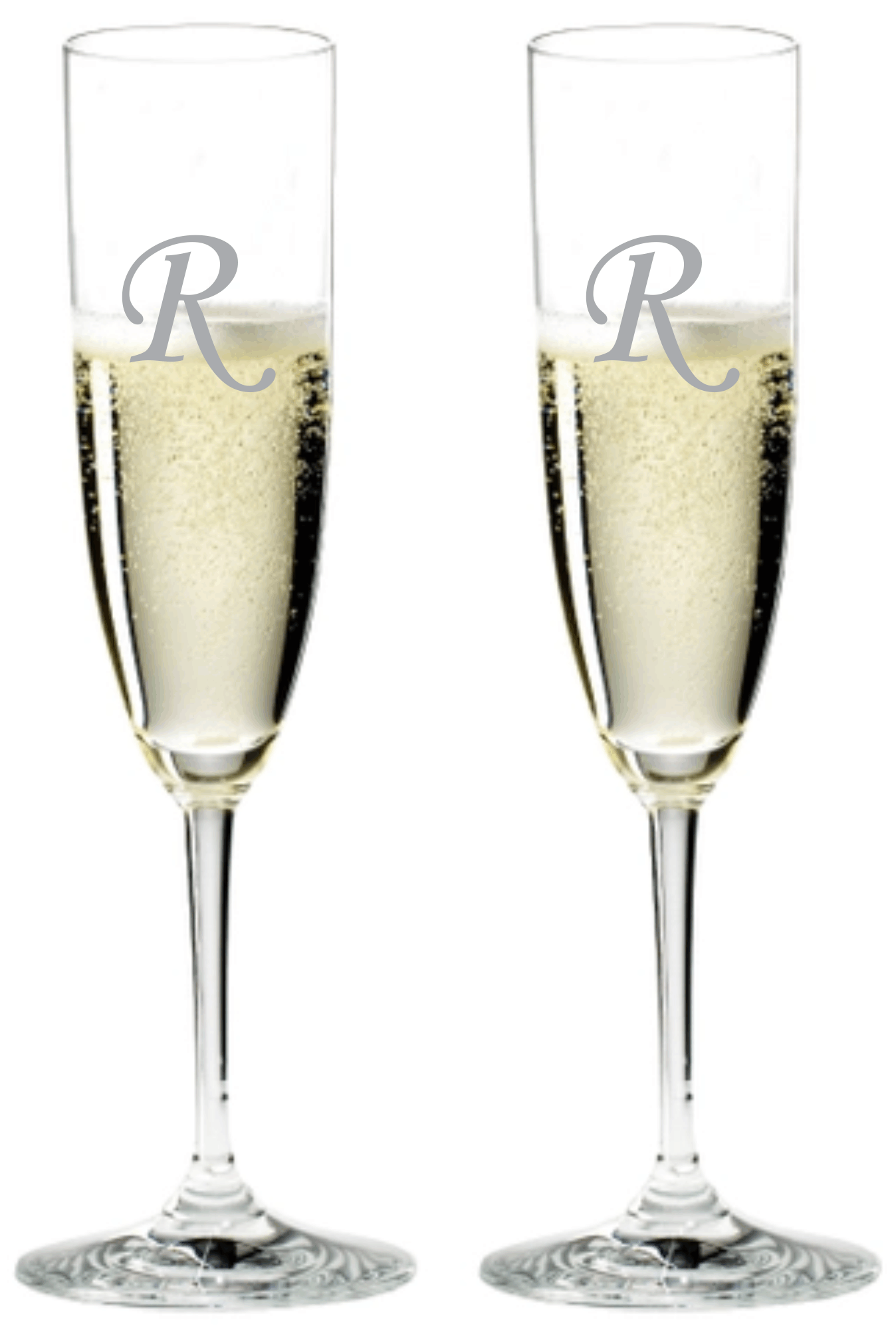 Riedel Vinum Champagne Flute - Personalized - Set of two