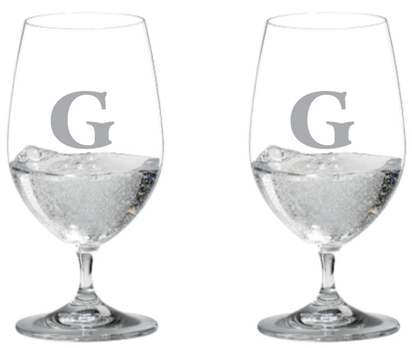 Riedel Vinum Gourmet Glass - Personalized - Set of two