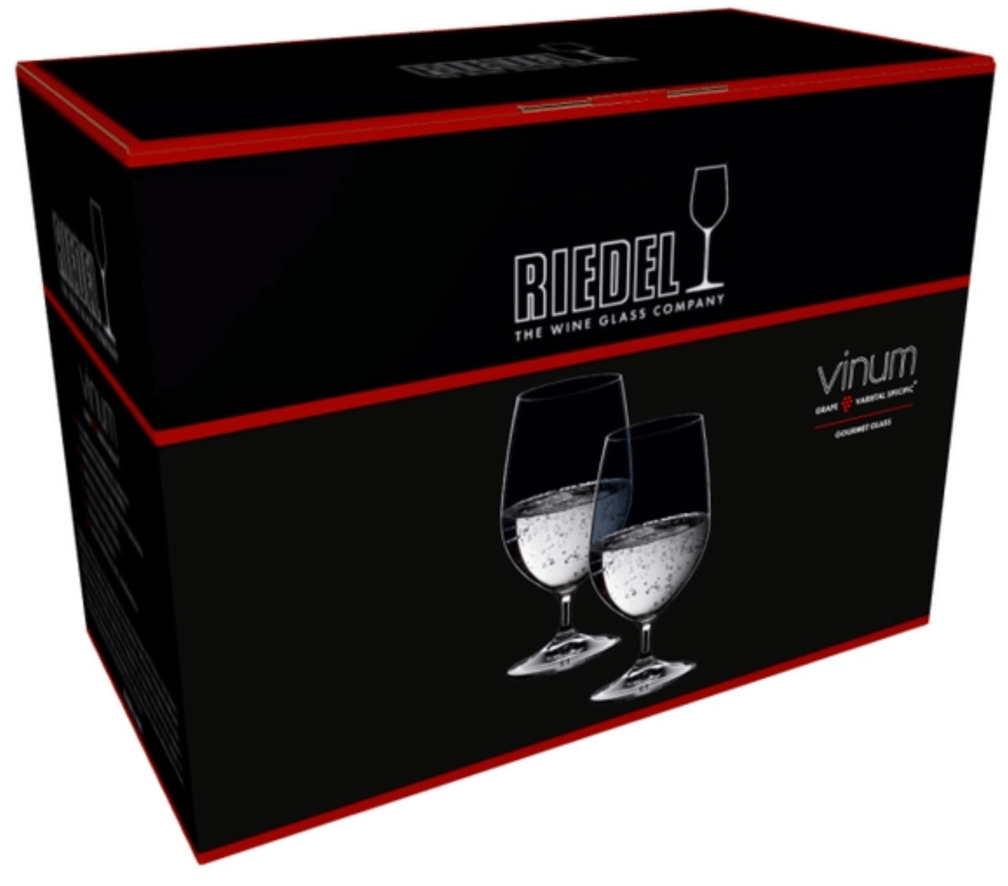 Riedel Vinum Gourmet Glass - Personalized - Set of two