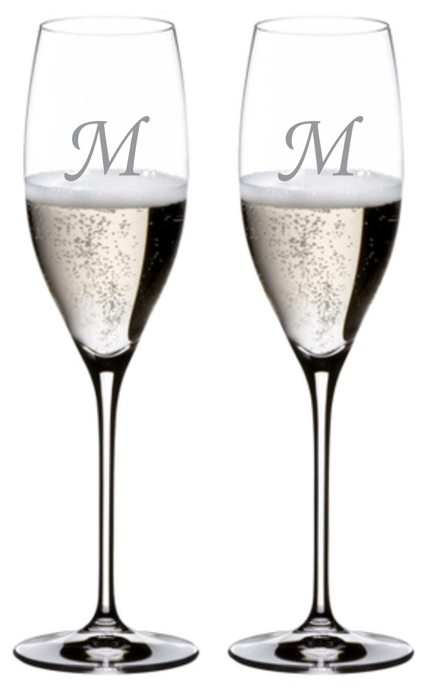 Riedel Vinum Cuvee Prestige - Personalized - Set of two