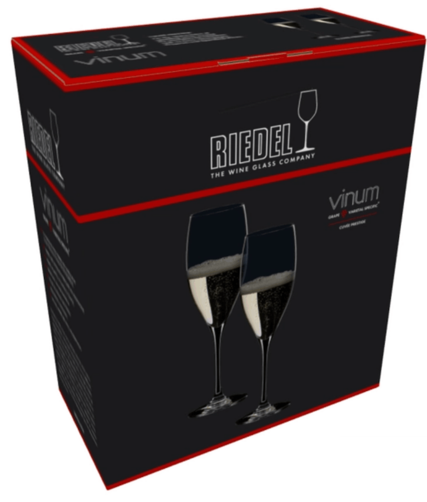 Riedel Vinum Cuvee Prestige - Personalized - Set of two