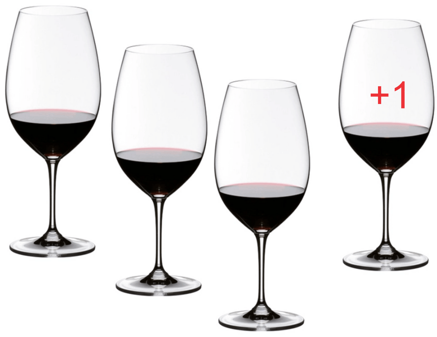 Riedel Vinum Syrah - Personalized - Buy 3 get 4