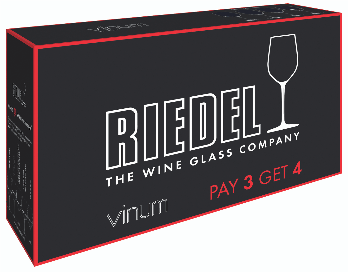 Riedel Vinum Syrah - Personalized - Buy 3 get 4