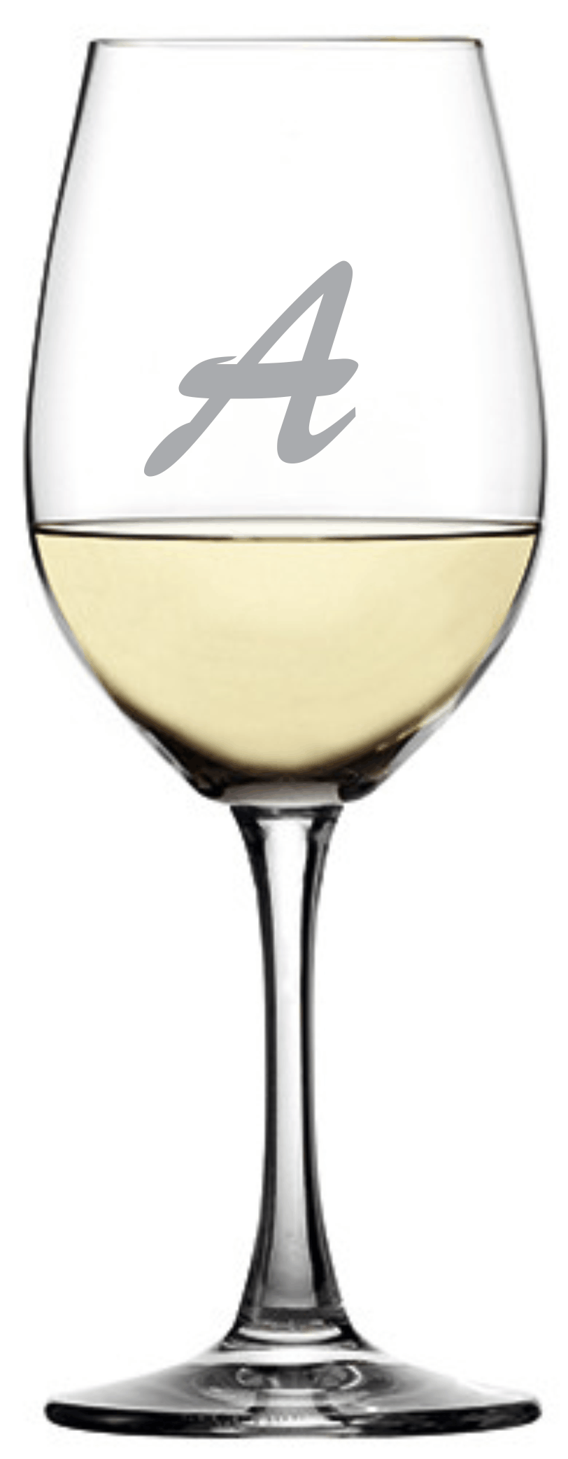 Spiegelau Wine Lovers 13.4 Oz Wine Glass - Personaized - Set of four